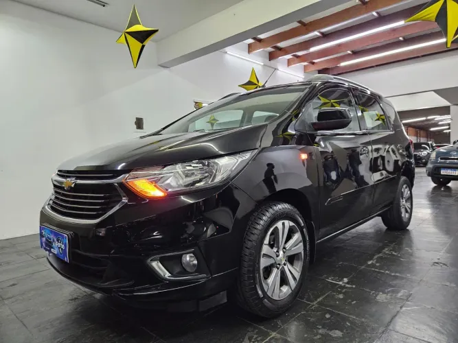Chevrolet Spin LTZ 1.8 8V Econo.flex 5P Aut. 2019
