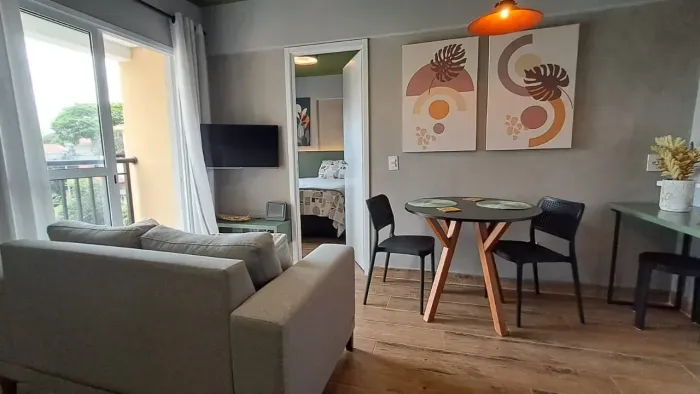 Apartamento Mobiliado para Venda ou Locação | 41 m² | 1 suíte na Vila Pauliceia!