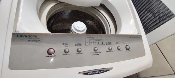 Máquina de Lavar Brastemp com Defeito