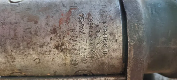 Motor de partida