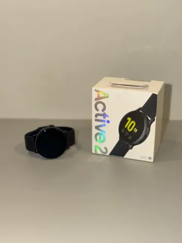 Samsung Galaxy Watch Active2 44mm Preto | Original | Excelente Estado