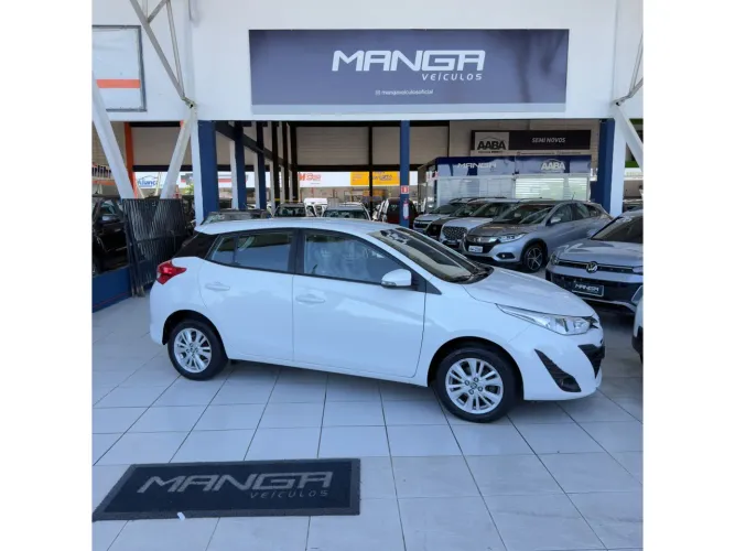 Toyota Yaris XL Plus Con. 1.5 Flex 16V 5P AUT 2019