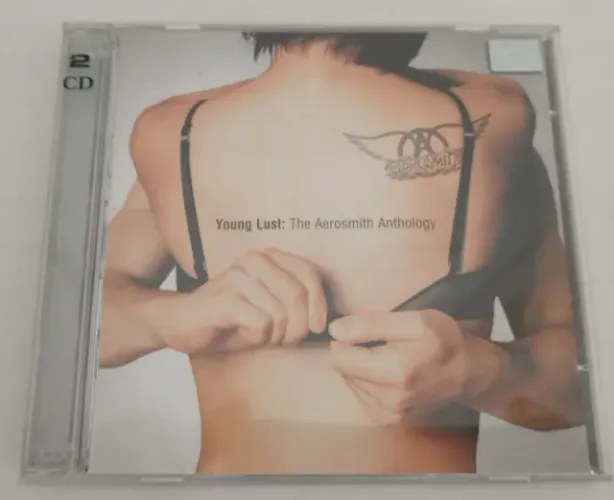 CD duplo The Aerosmith Anthology - Young Lust (usado)