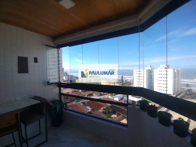 Apartamento com 2 quartos, Vila Vera Cruz, Mongaguá - R$ 430 mil, Cod: 834566