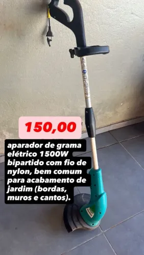 Cortador de grama eletrico