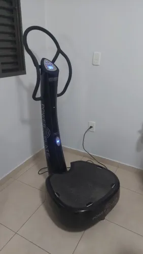 Plataforma Vibratória Power Plate My5