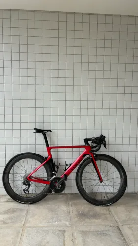 Bike speed Canyon Aeroad CF SLX