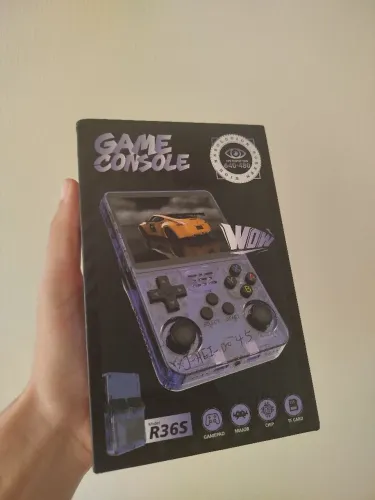 VÍDEO GAME PORTATIL R36S