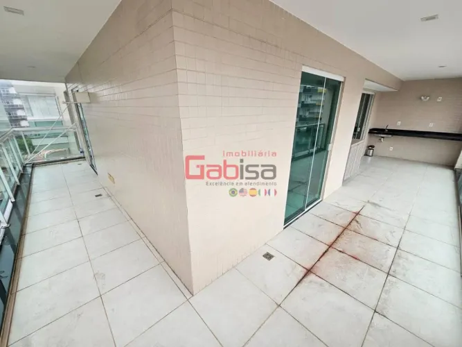 Apartamento com 2 dormitórios para alugar, 95 m² por R$ 4.637/mês - Braga - Cabo Frio/RJ