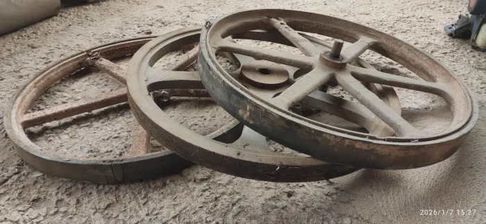 Roda volante para Serraria Móvel ( Serra de Fita)