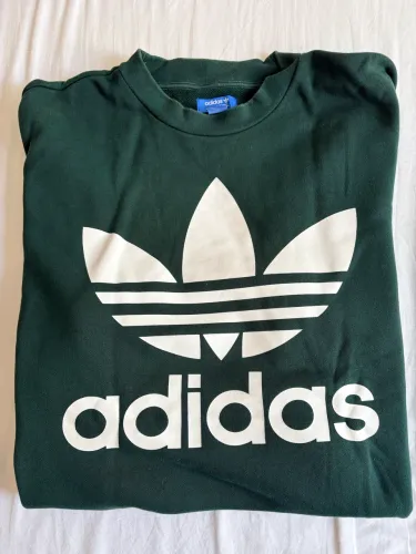 Moletom Adidas Originals Oversized Verde G