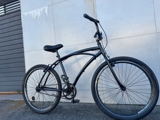 Bicicleta aro 26 caiçara  revisada com nota 