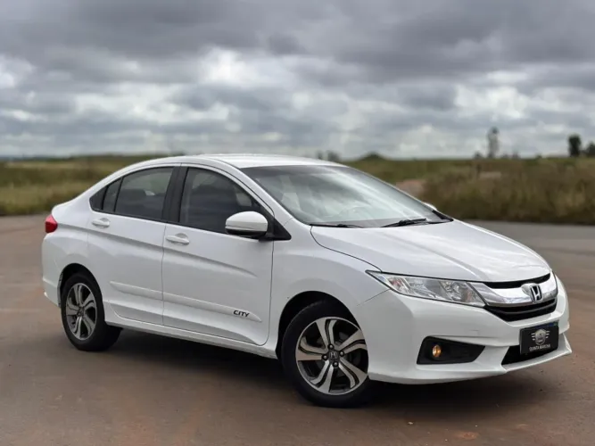 Honda City Sedan LX 1.5 Flex 16V 4P Aut. 2016