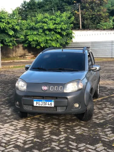 Fiat Uno WAY 1.0 EVO Fire Flex 8V 5P 2013