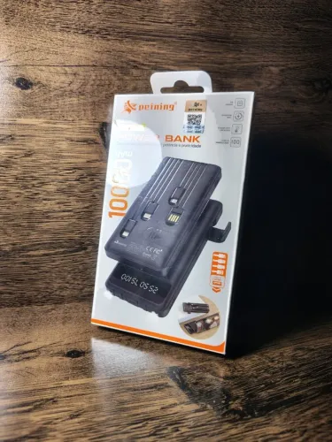 Carregador Portátil Original Peining - Power Bank 10.000mAh
