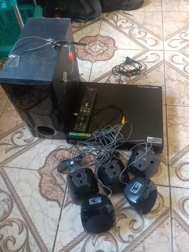 Home theater mídia