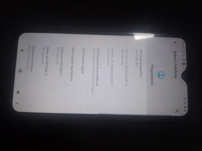 Moto g8 plus 64g