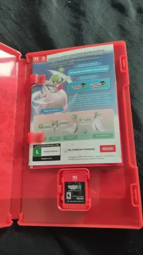 Pokemon Legends ZA SWITCH 2
