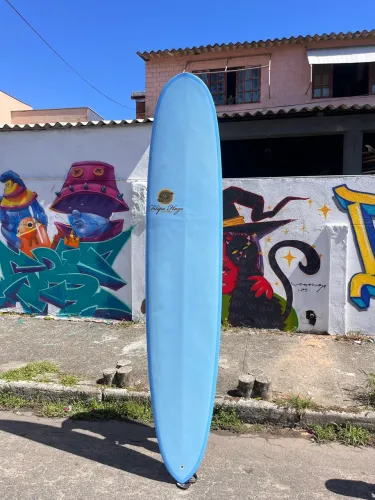 Prancha longboard 9?0