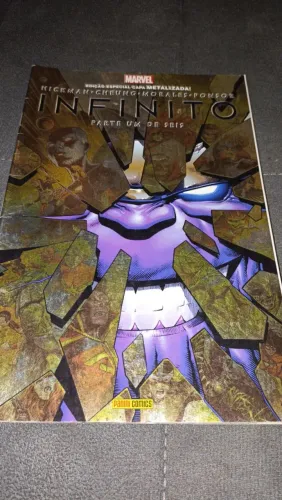 Saga infinito Marvel