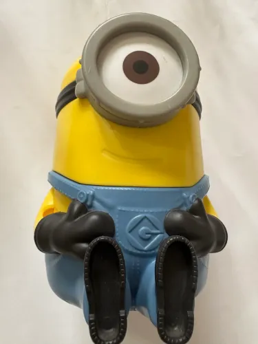 Boneco Porta Cereal dos Minions nestle
