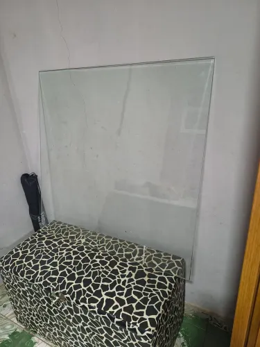 Tampo de mesa em vidro temperado