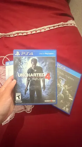 Jogos PS4