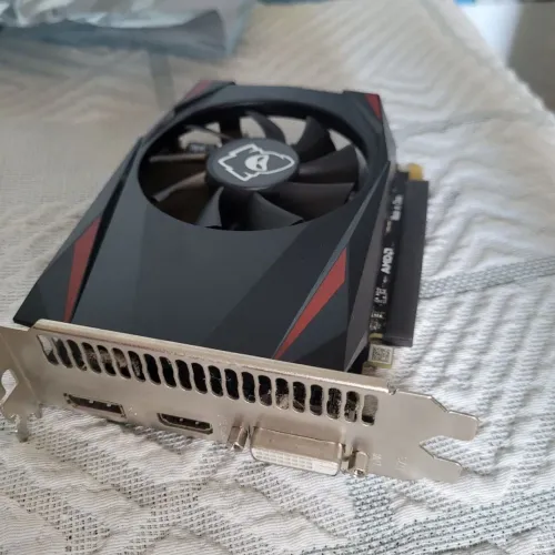 Placa de vídeo rx 550
