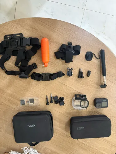 GoPro Hero 9 Black + Kit Completo com Acessórios e Maletas