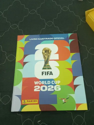 Álbum da copa de 2026 completo 