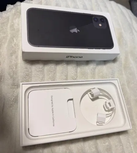 iPhone 11 [128GB] Preto - Retirada de Peças - Com Caixa