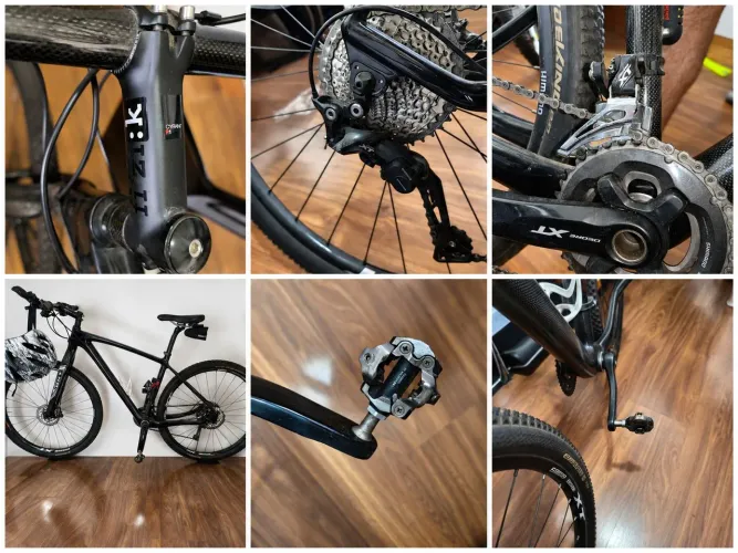 Bicicleta 29 FULL CARBON