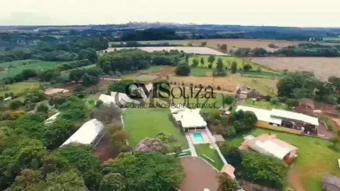 Chácara para alugar  20 quartos, 800m² construídos, 20 vagas  Espírito Santo, Londrina
