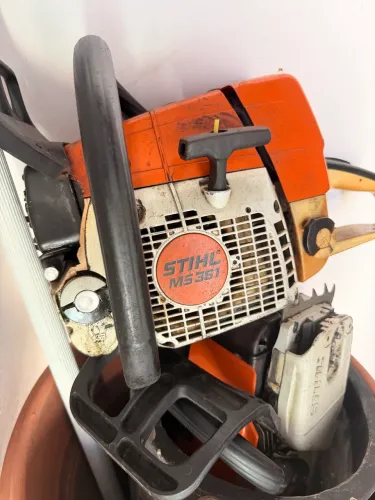 Moto serra stihl 361
