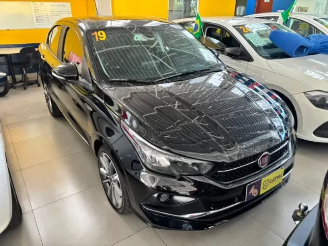 Fiat Cronos Precision 1.8 16V Flex Aut. 2019
