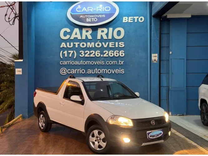 Fiat Strada Working Hard 1.4 Fire Flex 8V CS 2018