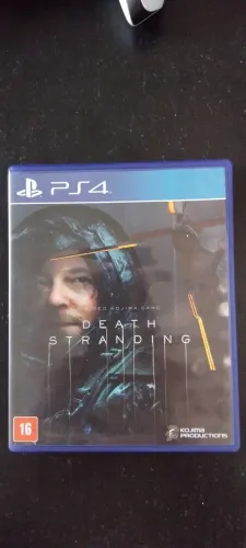 Jogo DEATH STRANDING PS4