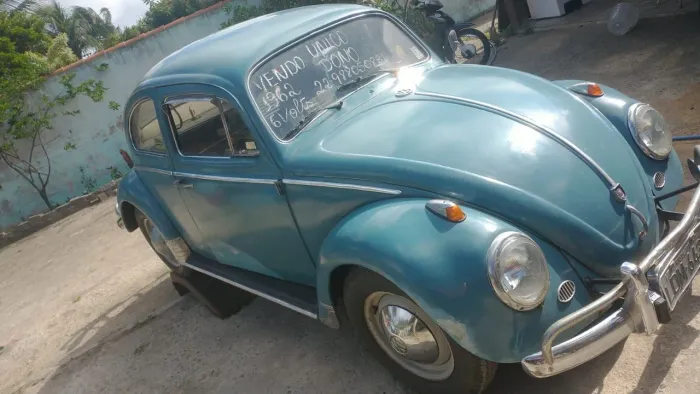 Volkswagen Fusca 1300 1962