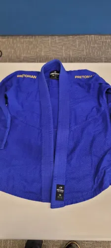 Kimono Judô Jiu Jitsu PRETORIAN TAM M3