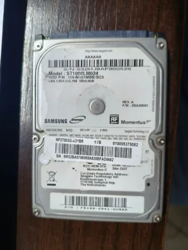 PEÇAS DE PC E NOTEBOOK