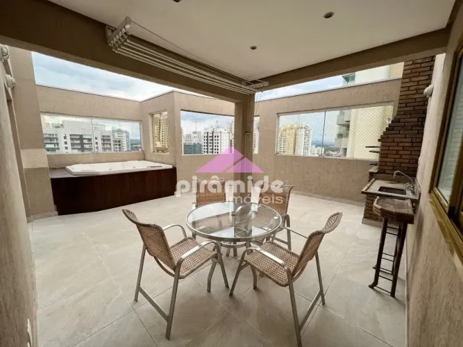 Apartamento com 3 dormitórios para alugar, 233 m² - Jardim Aquarius - São José dos Campos/