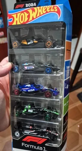 Hot Wheels Formula 1 2024 5 pack