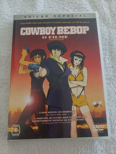 DVD Cowboy Bebop: O Filme - Edição Especial Original (Excelente Estado)