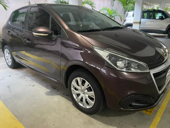 Peugeot 208 Active 1.2 Flex 12V 5P Mec. 2018