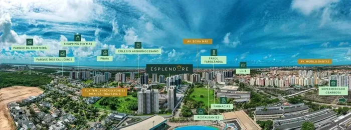 Condomínio Esplendore- Construtora MRV- Bairro Farolândia- Aracaju