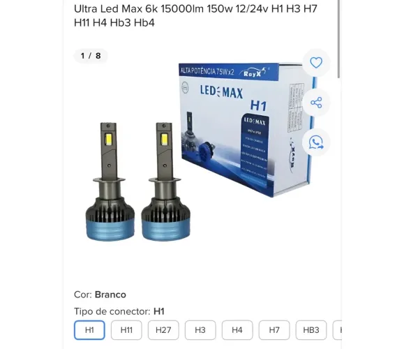 Farol de led 