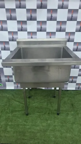 Pia industrial inox 