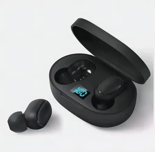 Fones De Ouvido Xiaomi Redmi Airdots Bluetooth com visor de bateria