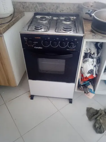 Fogão 4 bocas novo