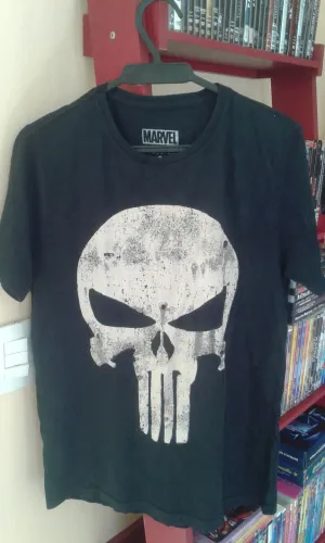 Camisa Masculina Justiceiro The Punisher Marvel